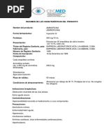 086-25D3 Biomucol | PDF | Drogas | Enfermedades y trastornos