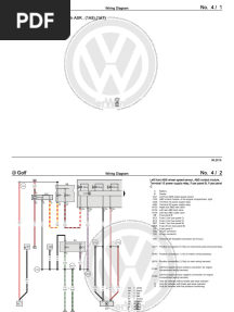 Golf 6 Wiring - Diagrams - and - Component - Locations PDF