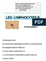 4-les Lymphocytes B 2017 2018  pharm