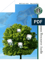 Starbucks Audit HR CLASS PDF