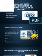 NORMA ISO 45001a