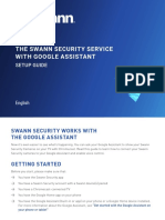 The Swann Security Service With Google Assistant: Setup Guide