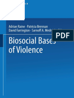 Raine - Biosocial Bases of Violence PDF