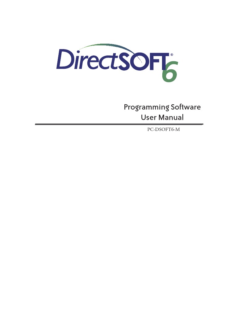 DSoft6 User Manual | PDF | Programmable Logic Controller | Central ...
