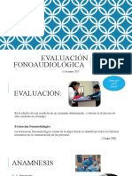 Evaluación fonoaudiológica: Análisis y resultados