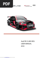 Audi RS3 LMS Workshop Manual 2021 | PDF | Brake | Steering