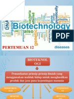 4.1. Bioteknologi - Pertanian