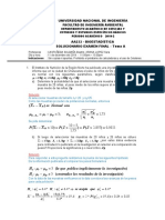 Probabilidad de recibir pedidos en turnos de atención