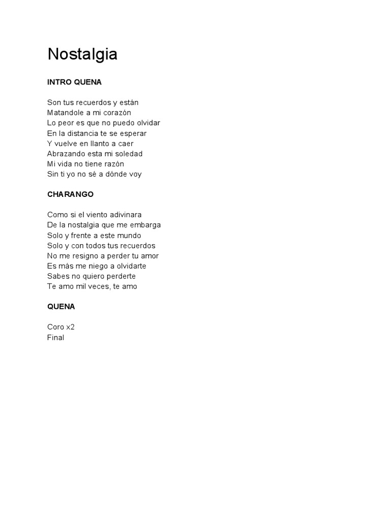 LETRAS | PDF | Entretenimiento (general)