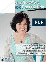 Digital Trailblazer FB Prospecting Guide