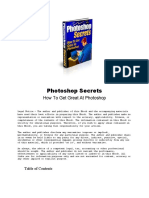 Photoshop Secrets: How To Get Great at Photoshop