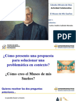 Plantilla El Museo de Mis Sueños