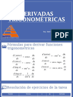 Derivadas trigonométricas