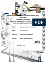 Hercilla CRUZ MIJAEL CESAR - Filial Arequipa - Aforo Vehicular PDF