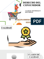 CALIDAD, IDONEIDAD Y SEGURIDAD