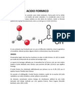 G4 - Acido Formico