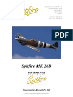 Spitfire MK 26B: Supermarine Aircraft Pty LTD