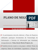 Aula II - Plano de negocio - Estrutura Base.ppt