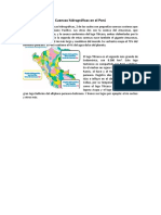 Cuencas Hidrográficas en El Perú