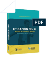 Litigacion Penal - Manual de Aplicacion