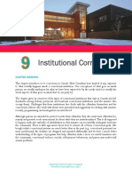 Institutional Corrections: Chapter Overview