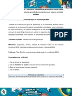 Evidencia Taller Disenar Guia de Aprendizaje Segun Metodologia SENA PDF