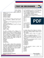 11° Test de Decisiones - Ficha