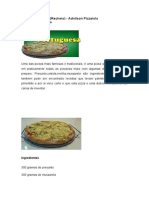 Pizza portuguesa (Recheio) - Adnilson Pizzaiolo