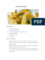 Polenta Frita - Ana Maria