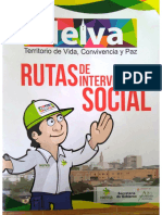 Rutas de Intervención Social