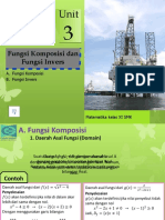 Unit 3 Fungsi Komposisi Dan Fungsi Invers