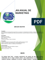 Plan Anual de Marketing