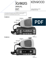 TK-860G/862G: Service Manual Supplement