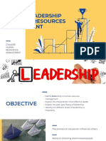 Topic 2 Leadership