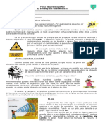 Ficha de Aprendizaje N°3 El Sonido y Sus Caracteristicas