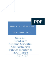 Cartilla Final Finanzas Públicas Territoriales