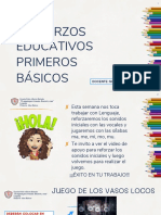 Refuerzo Educativo Primero Básico 