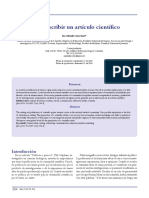 Cómo Escribir Un Artículo Científico PDF