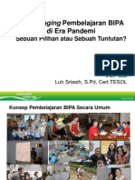 Repackaging Pembelajaran BIPA Sebuah Pilihan Atau Sebuah Tuntutan PDF