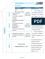 Esquema de Contenidos-Práctica Profesionalizante I PDF