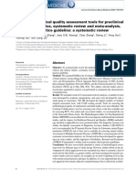 Artigo_Metodological Tools for Quality Assessment