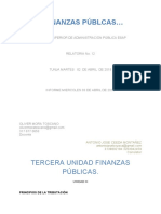 Clase Magistral de Finanzas Públicas Territoriales