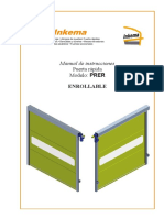 Manual PRER V02 ESP Puertas Rapidas PDF
