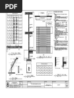 Construction Notes:: Beam Schedule