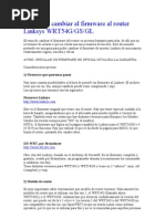 Download Gua para cambiar al firmware al router Linksys WRT54G by sanchezluys SN47379040 doc pdf