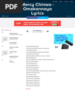 Metrolyrics So Good Lyrics Tim Godfrey