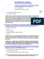 Anatomy Aabdomen, Pelvis & Perineum (290Qs) PDF