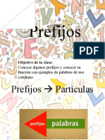 Prefijos