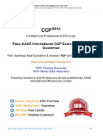 Pass AACE International CCP Exam With 100% Guarantee