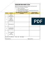 FH-HRA-07 DISASTER RECOVERY PLAN.doc
